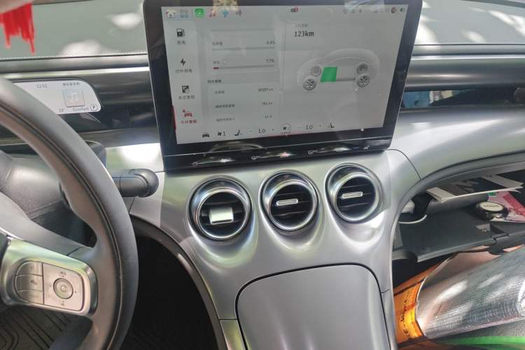 Used smart #3 2024 Dynamic Standard Edition Audio And AC Panel
