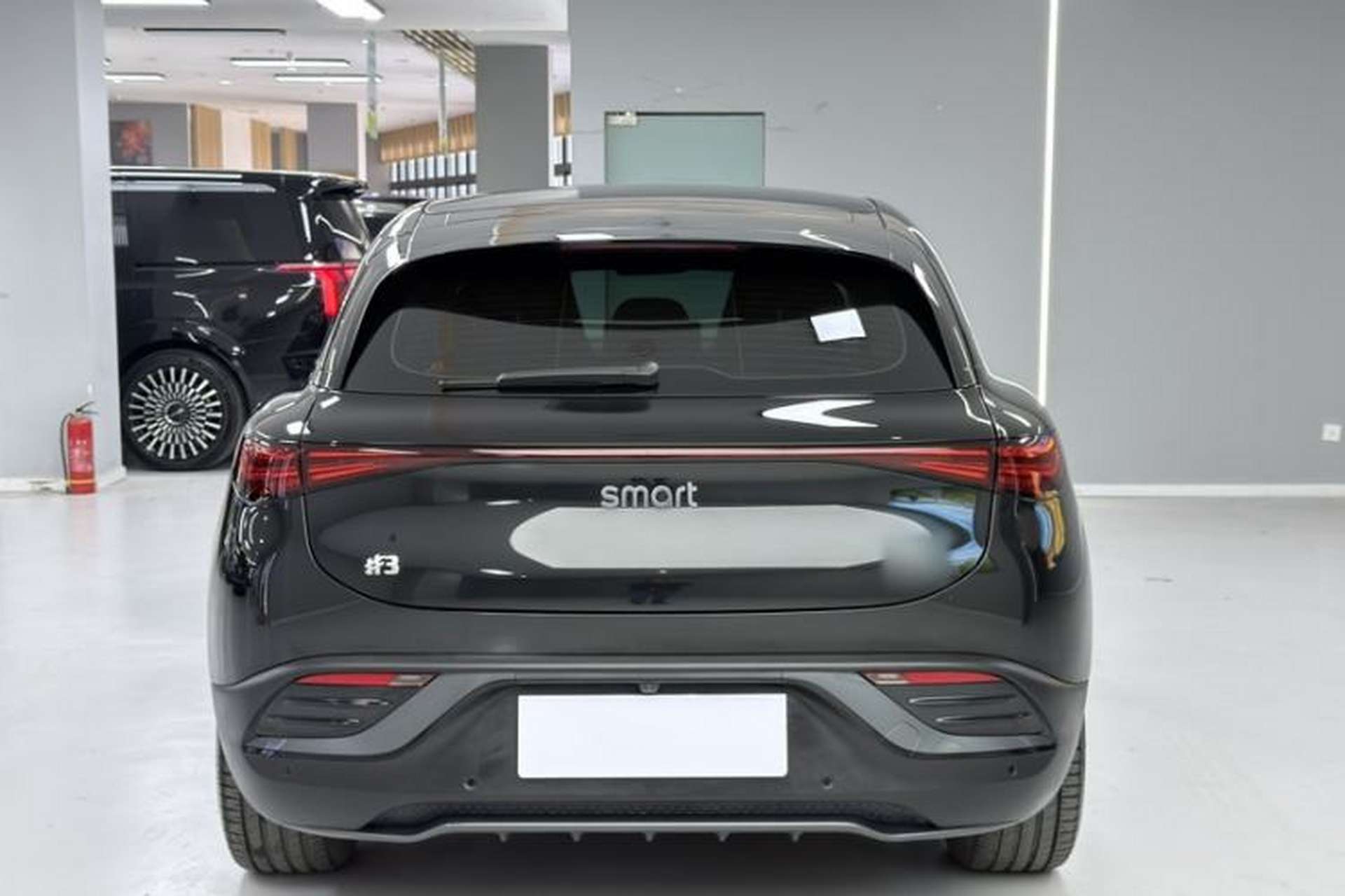 Used smart #3 2024 Dynamic Standard Edition Exterior 2