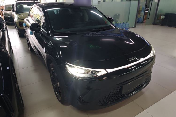 Used smart #3 2024 Dynamic Standard Edition Front Right 45 Deg