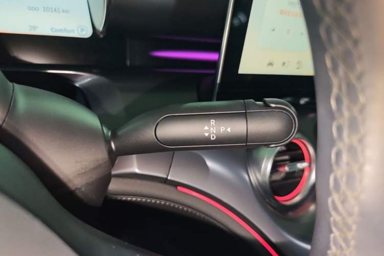 Used smart #3 2024 Dynamic Standard Edition Gear Lever
