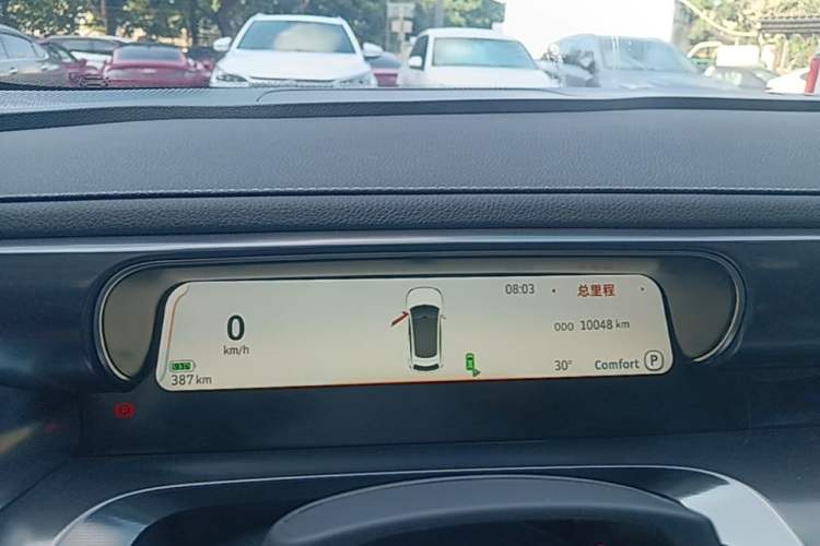 Used smart #3 2024 Dynamic Standard Edition Instrument Cluster