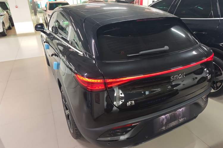 Used smart #3 2024 Dynamic Standard Edition Rear Left 45 Deg