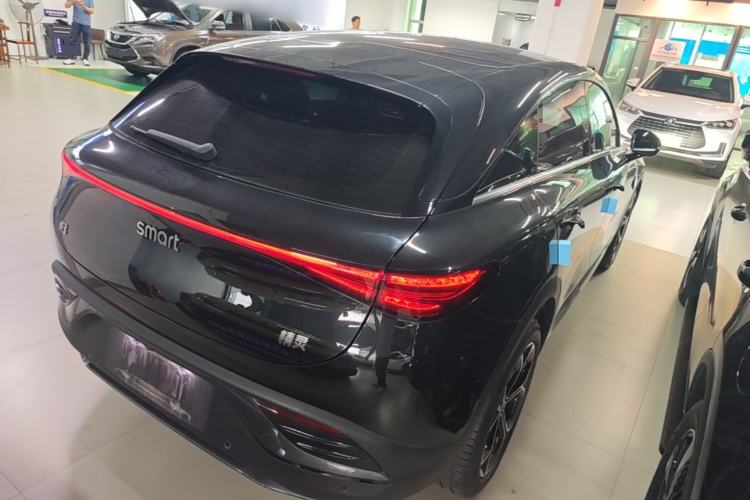 Used smart #3 2024 Dynamic Standard Edition Rear Right 45 Deg