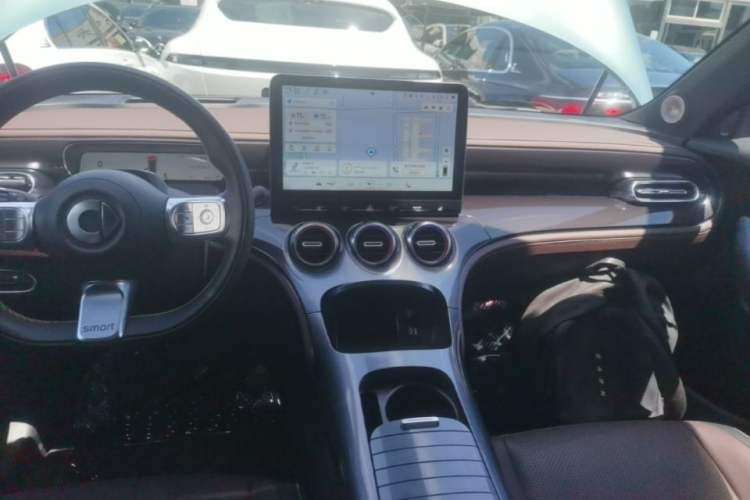 Used smart #3 2024 Dynamic All-Wheel Drive Edition Audio And AC Panel