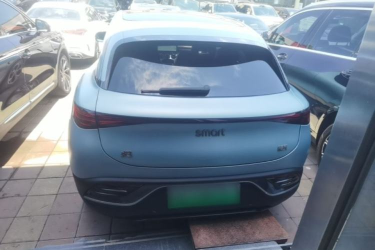 Used smart #3 2024 Dynamic All-Wheel Drive Edition Rear