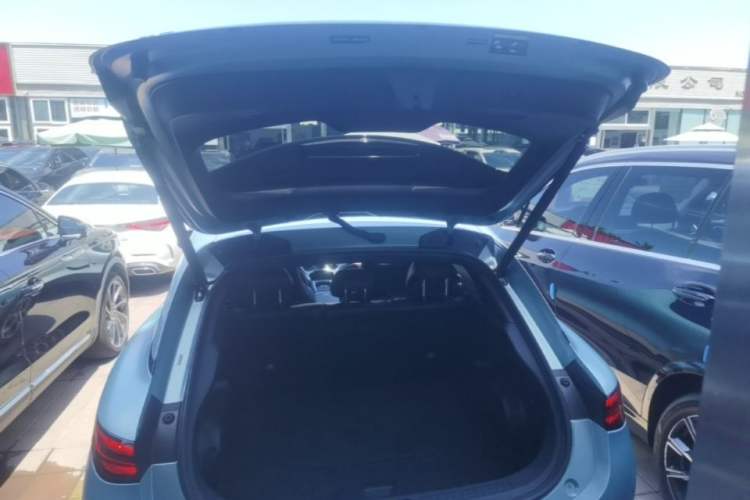 Used smart #3 2024 Dynamic All-Wheel Drive Edition Trunk