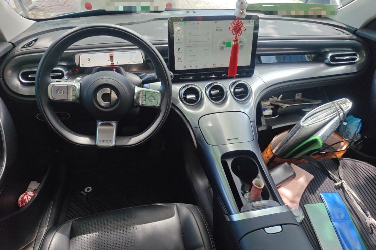 Used smart #3 2024 Dynamic Standard Edition Center Console