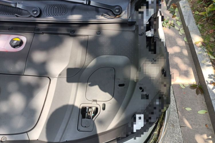 Used smart #3 2024 Dynamic All-Wheel Drive Edition Engine Bay Left