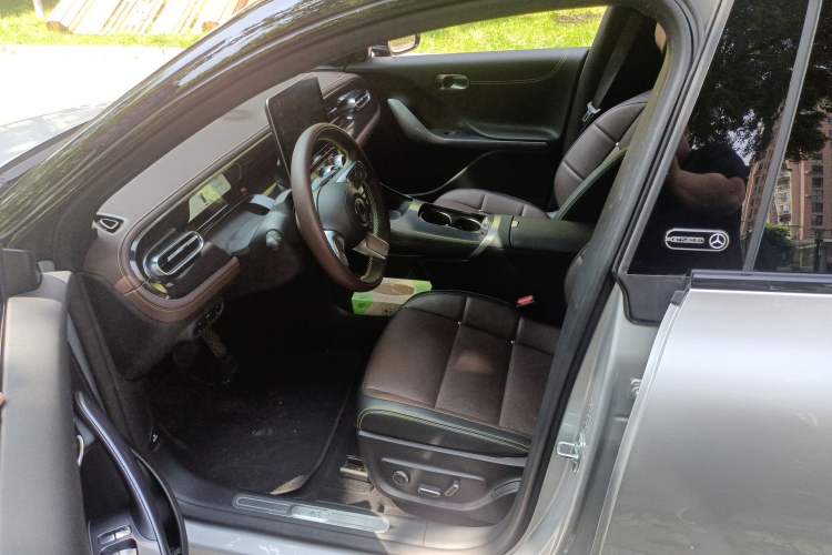 Used smart #3 2024 Dynamic All-Wheel Drive Edition Left Front Seat