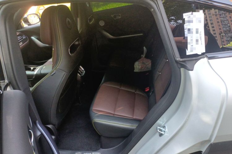 Used smart #3 2024 Dynamic All-Wheel Drive Edition Left Rear Seat