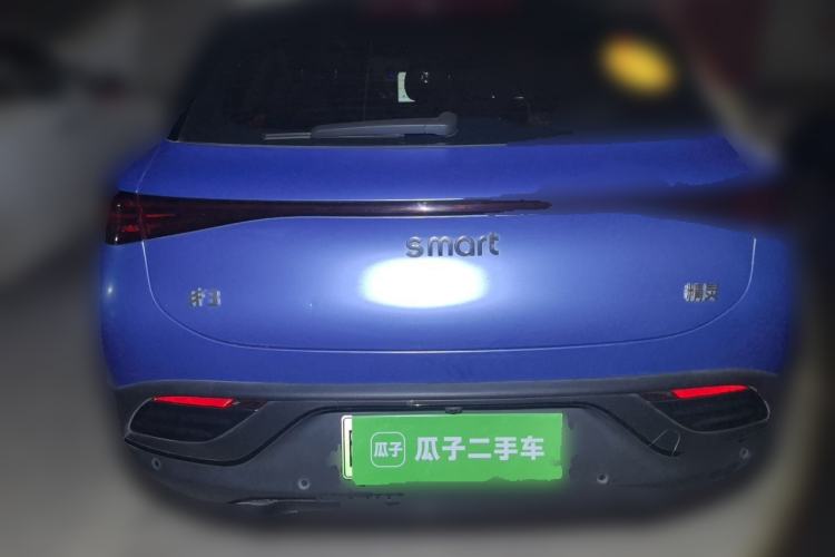Used smart #3 2024 Dynamic Standard Edition Rear