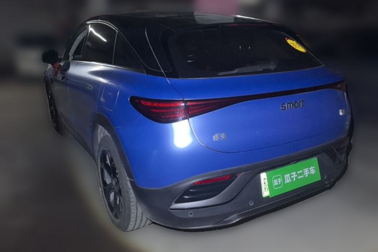 Used smart #3 2024 Dynamic Standard Edition Rear Left 45 Deg