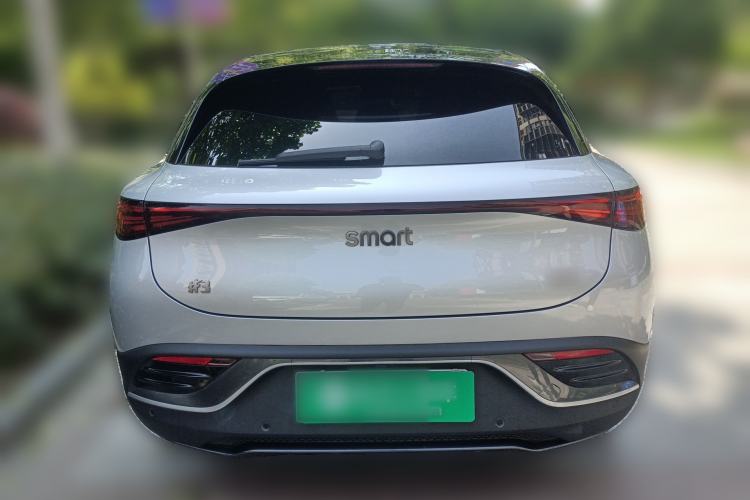 Used smart #3 2024 Dynamic All-Wheel Drive Edition Rear