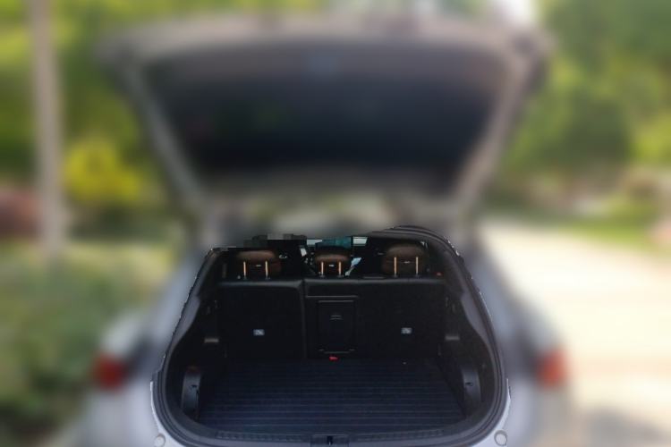 Used smart #3 2024 Dynamic All-Wheel Drive Edition Trunk