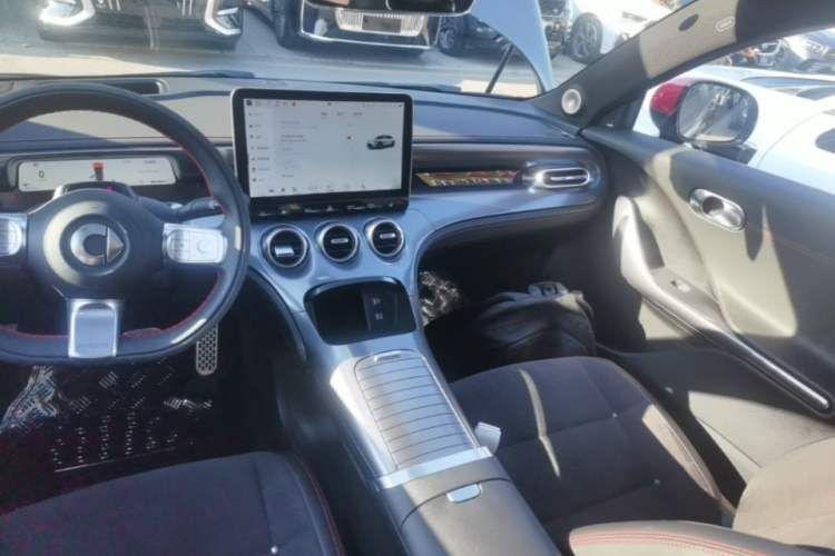 Used smart #3 2024 BRABUS Performance Edition Audio And AC Panel