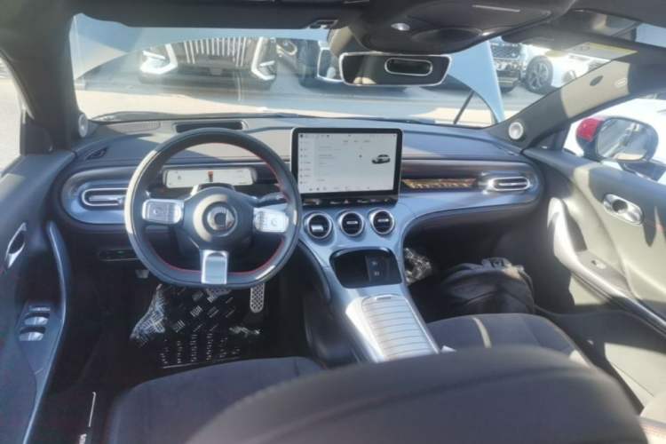 Used smart #3 2024 BRABUS Performance Edition Center Console
