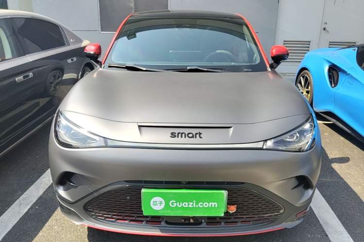 Used smart #3 2024 BRABUS Performance Edition Front
