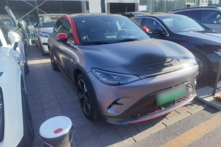 Used smart #3 2024 BRABUS Performance Edition Front Right 45 Deg