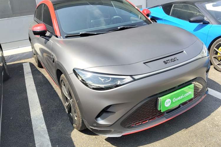 Used smart #3 2024 BRABUS Performance Edition Front Right 45 Deg