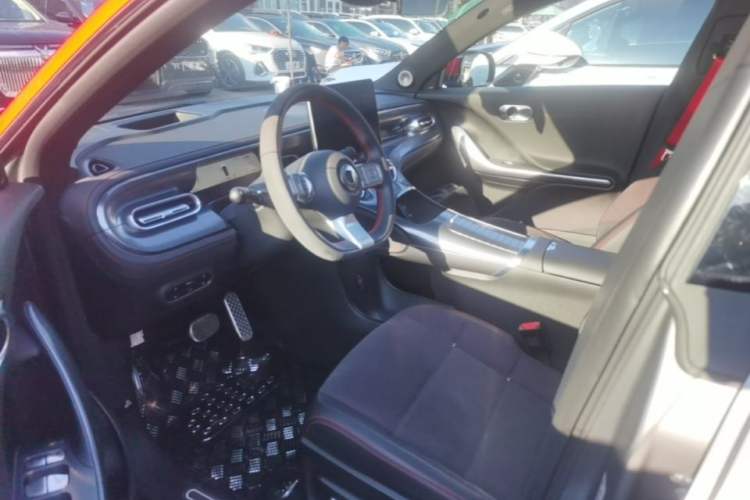Used smart #3 2024 BRABUS Performance Edition Left Front Seat
