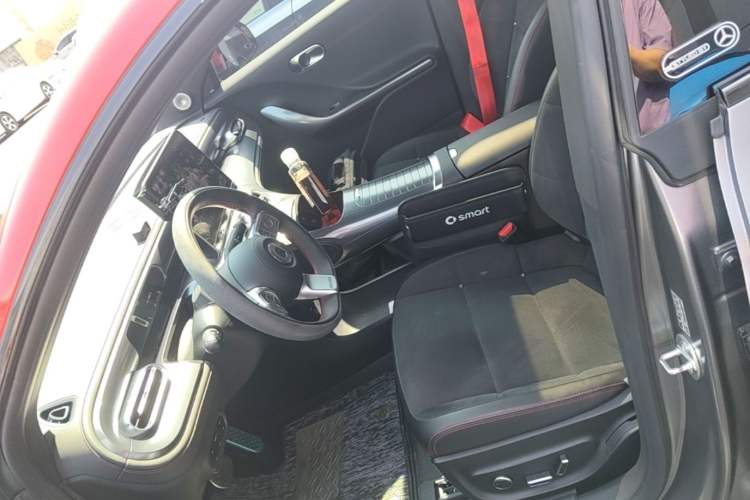 Used smart #3 2024 BRABUS Performance Edition Left Front Seat