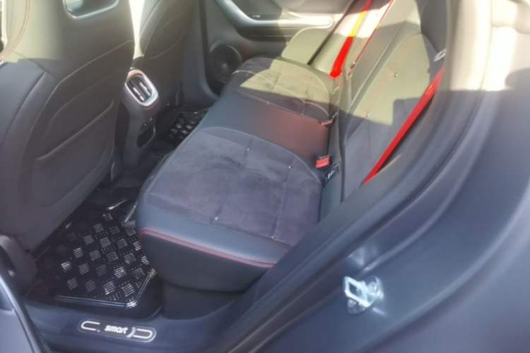Used smart #3 2024 BRABUS Performance Edition Left Rear Seat