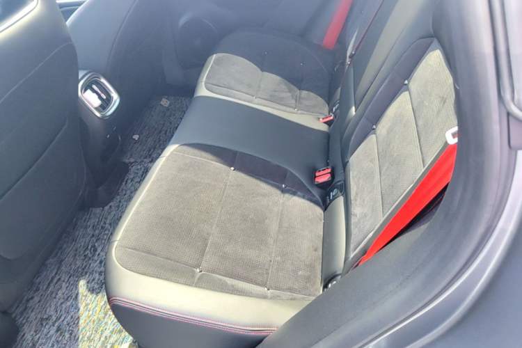 Used smart #3 2024 BRABUS Performance Edition Left Rear Seat