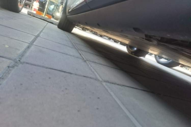 Used smart #3 2024 BRABUS Performance Edition Left Side Sill