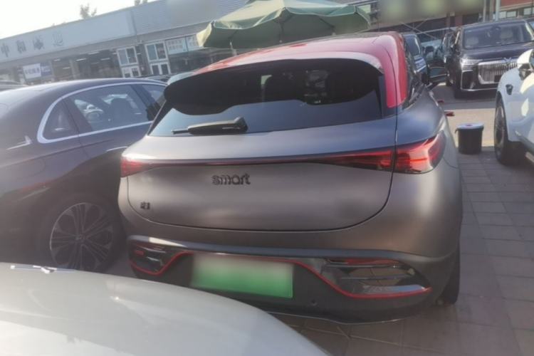 Used smart #3 2024 BRABUS Performance Edition Rear