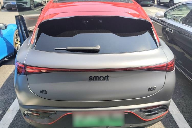 Used smart #3 2024 BRABUS Performance Edition Rear