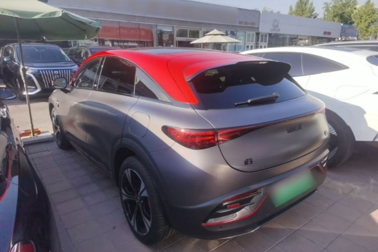 Used smart #3 2024 BRABUS Performance Edition Rear Left 45 Deg