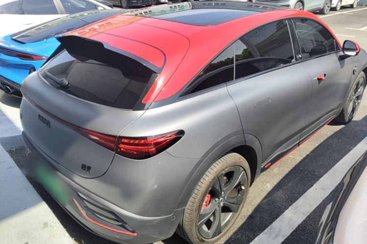 Used smart #3 2024 BRABUS Performance Edition Rear Right 45 Deg