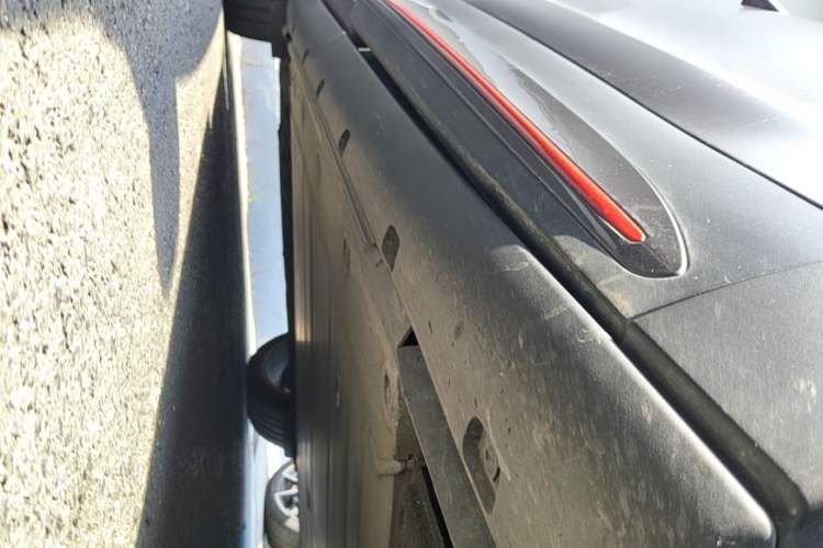 Used smart #3 2024 BRABUS Performance Edition Right Side Sill