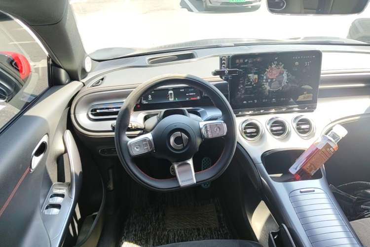 Used smart #3 2024 BRABUS Performance Edition Steering Wheel
