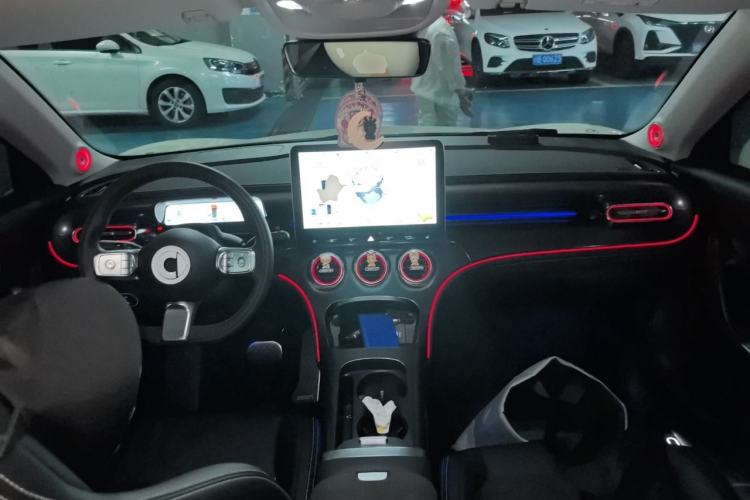 Used smart #3 2024 Dynamic Standard Edition Center Console