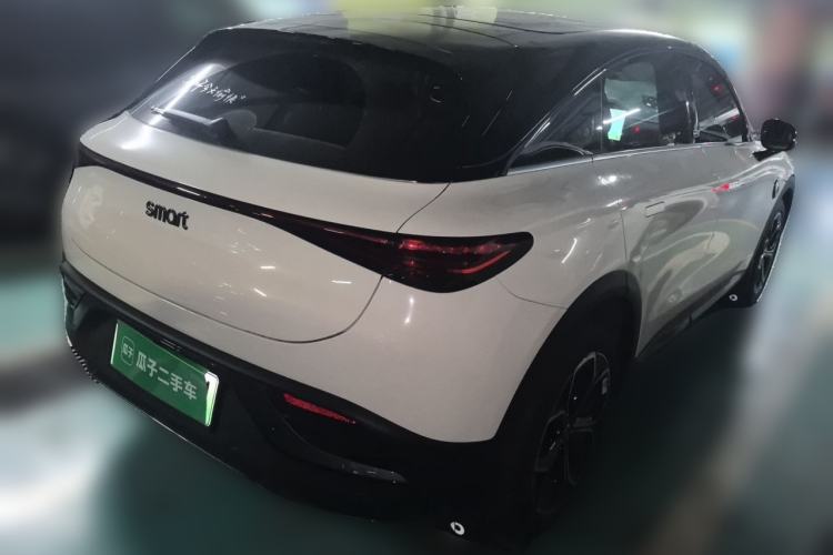Used smart #3 2024 Dynamic Standard Edition Rear Right 45 Deg