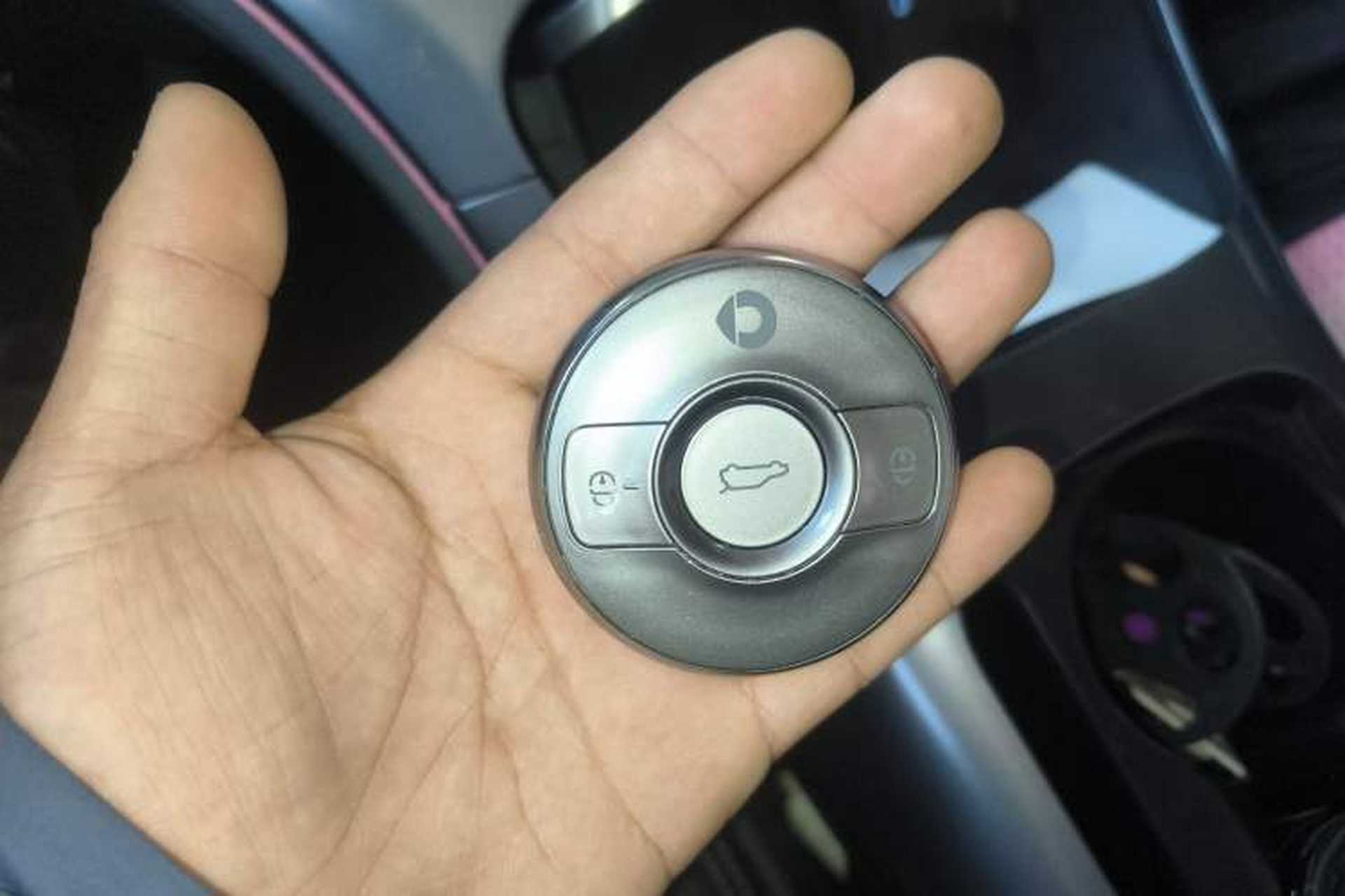 Used smart #3 2024 Dynamic Long-Range Edition Interior 1