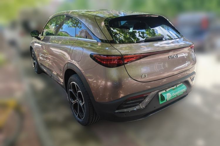 Used smart #3 2024 Dynamic Standard Edition Rear Left 45 Deg