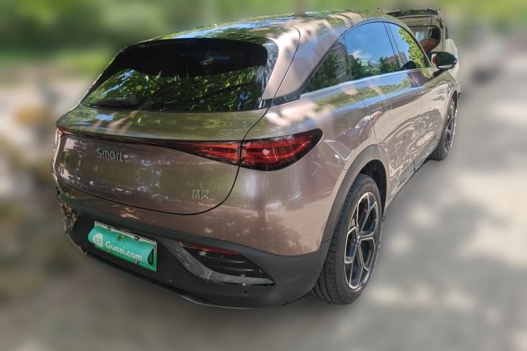 Used smart #3 2024 Dynamic Standard Edition Rear Right 45 Deg