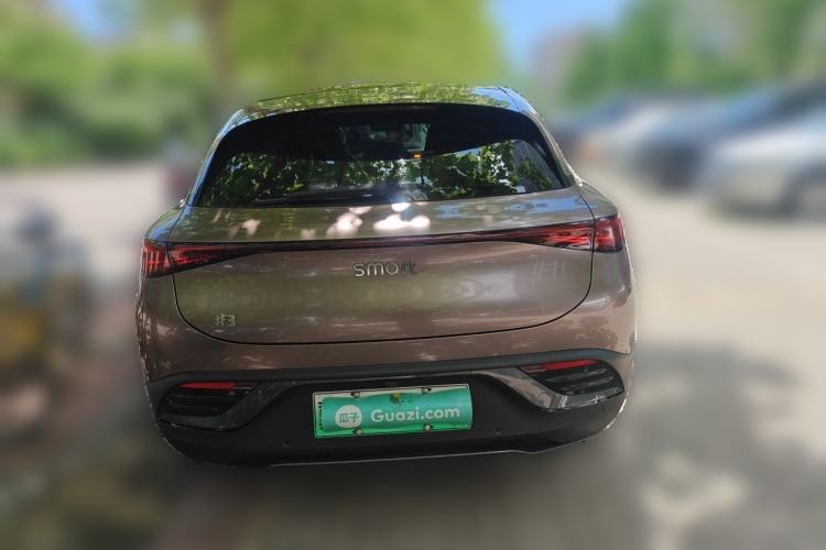 Used smart #3 2024 Dynamic Standard Edition Rear