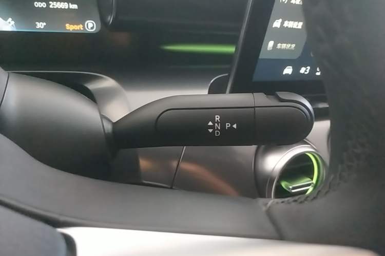 Used smart #3 2024 Dynamic Long-Range Edition Gear Lever