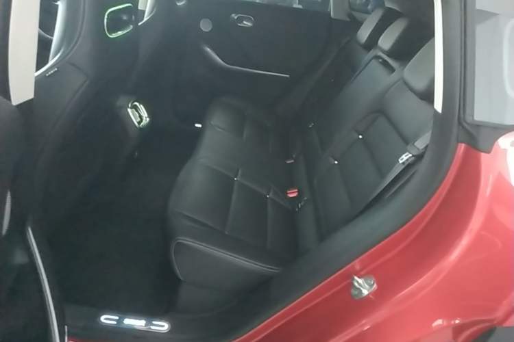Used smart #3 2024 Dynamic Long-Range Edition Left Rear Seat