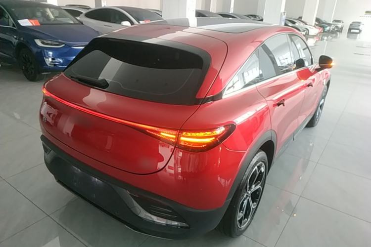 Used smart #3 2024 Dynamic Long-Range Edition Rear Right 45 Deg