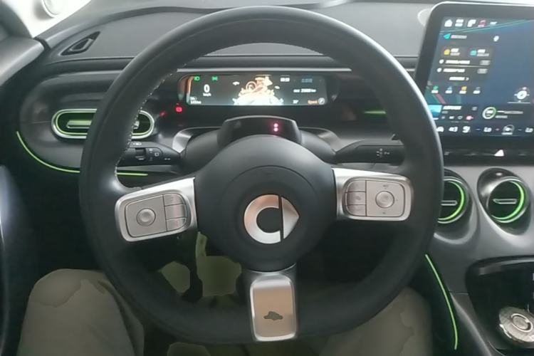 Used smart #3 2024 Dynamic Long-Range Edition Steering Wheel