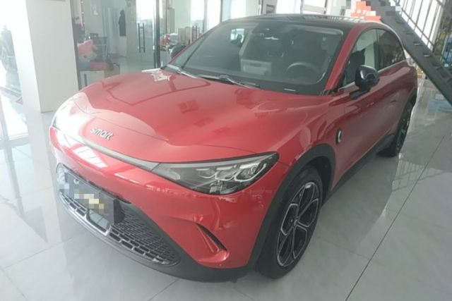 Used smart #3 2024 Dynamic Long-Range Edition