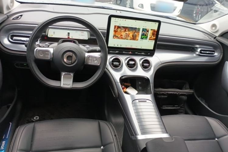 Used smart #3 2024 Dynamic Long-Range Edition Center Console