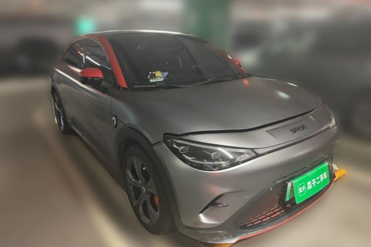 Used smart #3 2024 BRABUS Performance Edition Front Right 45 Deg
