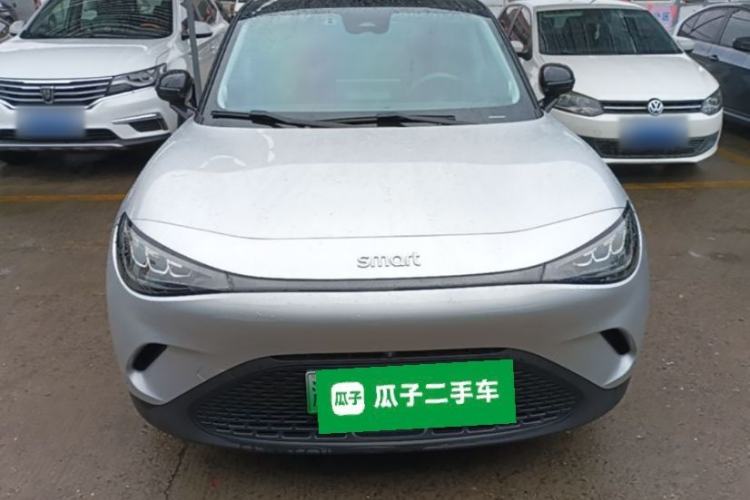 Used smart #3 2024 Dynamic Long-Range Edition Front