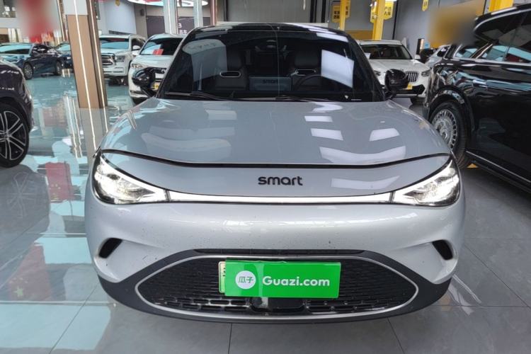 Used smart #3 2024 Dynamic All-Wheel Drive Edition Front