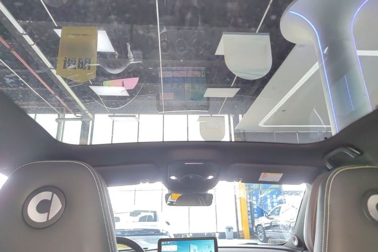 Used smart #3 2024 Dynamic All-Wheel Drive Edition Headliner